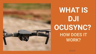 What Is DJI Ocusync And How Does It Work [upl. by Massab899]