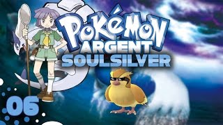 Pokémon Argent Soulsilver 6  ROUCOOL LE SAUVEUR [upl. by Corney]