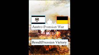 AustroPrussian War amp Third Italian War of Independence edit I love both [upl. by Sissie]