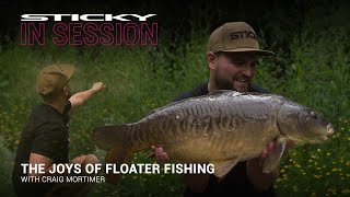 The Joys of FloaterFishing – Craig Mortimer [upl. by Maurilla282]