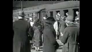 Københavns Hovedbanegård 25 år 1936 [upl. by Antonella723]