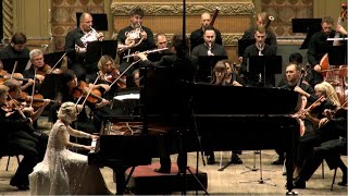 Johann Wilhelm Wilms  Piano Concerto No 5  Diana GultsovaHobart EarleOPO [upl. by Nyllaf]