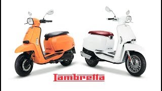 Lambretta V50 Special  Model 2019 [upl. by Ycnej]