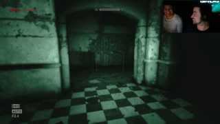 PART 6 Angry Joe Plays Outlast w the HeeBeeJeeBees [upl. by Assirrak322]