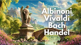 10 Master Baroque Music Composers  Classical Music Mix  Bach Handel Albinoni Vivaldi [upl. by Arual]