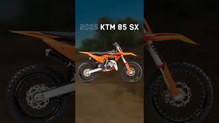 The 2025 KTM 85 SX  75 new 100 READY TO RACE From the old to the new Bridging the gap between [upl. by Anirtek535]