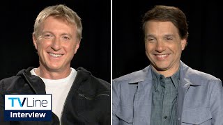 ‘Cobra Kai’ Season 6 Part 1  Ralph Macchio and William Zabka Interview [upl. by Madelene807]