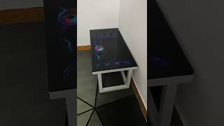 Set up a ground table gamingdesk desksetup gamingsetup gamingroom [upl. by Oxford262]