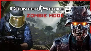 is CounterStrike Online 2 Alive⚡Zombie Mode Playthrough⚡ [upl. by Conlee]