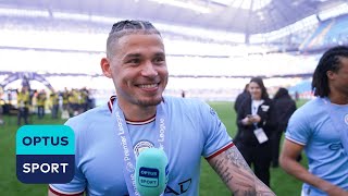 Kalvin Phillips eternally grateful to Pep Guardiola [upl. by Notyad292]