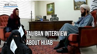 English interview about hijab Abdul qahar balkhi interview with English media [upl. by Eerol]