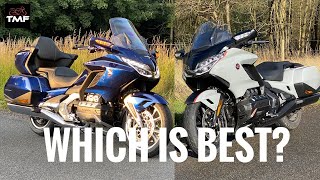 Goldwing quotBaggerquot v Goldwing Tour  Which should you buy [upl. by Nirmak69]