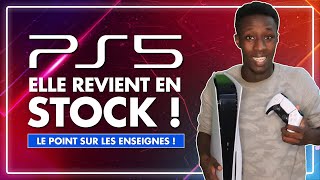 PS5  Elle REVIENT en STOCK  OÙ la TROUVER  💥 Horaires Date etc Point sur les enseignes [upl. by Jannelle475]