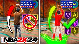 The SECRETS to SHOOTING in NBA 2K24 [upl. by Romie]