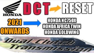 2021 Onwards  Honda DCT Reset Instructional [upl. by Ardeha424]