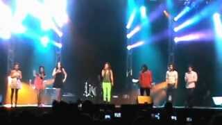 Universal Orlando Summer Concert Series  Victorious live on 60912 [upl. by Karlin69]