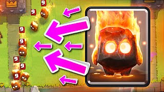 NEW TROOPS  Clash Royale  Fire Spirits are AWESOME [upl. by Sumner]