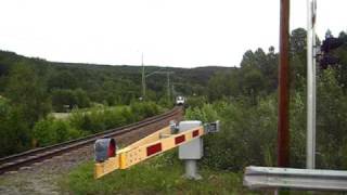 Transitio  MittNabo regional train from Sundsvall to Ånge and Östersund [upl. by Ylrebmik729]