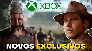 Top 16 Novos JOGOS EXCLUSIVOS confirmados no XBOX e GAMEPASS em 2024 2025 e além [upl. by Alim419]