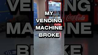 My vending machine broke but fixing it fast is key for 20Kyear Learn more PartOfTheCulturecom [upl. by Anirtac]