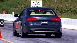 Road Test 2012 Audi A6 30T quattro [upl. by Christmann]