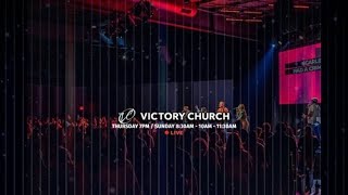 Sunday 1130am Service  Victory Church [upl. by Enirrok]