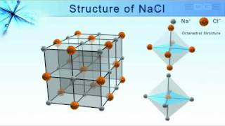 EDGE  Structure of NaCl Class 1112 [upl. by Htrap]