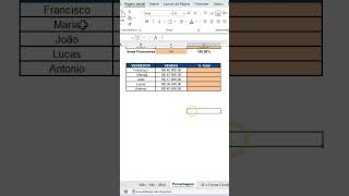 Você está calculando porcentagem no Excel do jeito errado  análise rápida [upl. by Ynalem761]