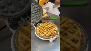 🌶️ Chili Cornbread Waffle Shorts [upl. by Aicemed]