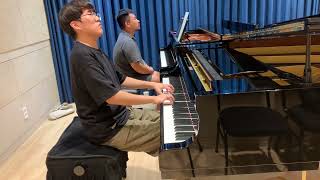 Schumann piano concerto practice video in seocho korea hshong [upl. by Nomelc]