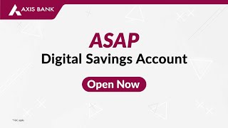 Enjoy exclusive offers with ASAP Digital Savings Account [upl. by Hufnagel]