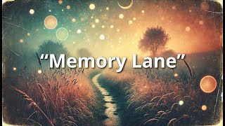 quotMemory Lanequot Official Lyric Video  Daniel Furman [upl. by Gervais]