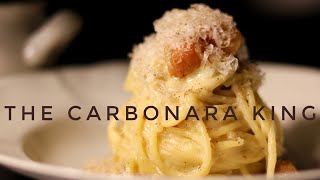 Mastering the Worlds Best Pasta Carbonara [upl. by Laktasic]