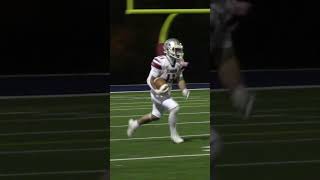 Nick Szigeti big return off fumble KO Rec [upl. by Akila839]