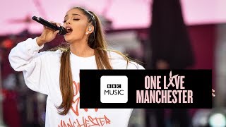 Ariana Grande  One Last Time One Love Manchester [upl. by Leila373]