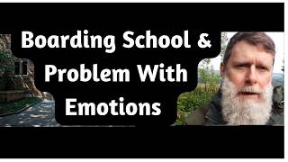 quotThe Principal Effect of Boarding School Is A Problem With Emotionsquot  Piers Cross [upl. by Aitenev]