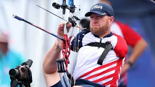 Matt Stutzman Won Gold Medal [upl. by Imik]