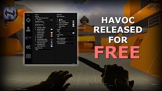 Havoc Released for FREE  free csgo hvh cheat [upl. by Glory]