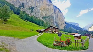 Lauterbrunnen Switzerlands most beautiful Village [upl. by Seedman292]