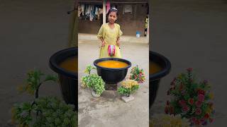 Choti waith pani ke ander dholak 😂 funny shorts [upl. by Bibeau]