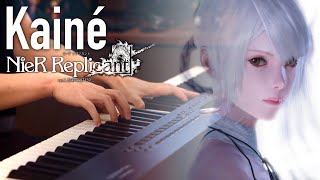 NieR Replicant Soundtrack  Kainé  Salvation  Piano Solo [upl. by Tuttle123]