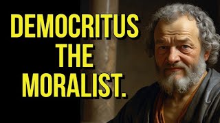 Democritus the Moralist [upl. by Laikeze]