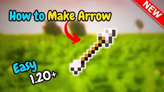 How to make a minecraft arrow [upl. by Leuneb318]