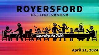 Royersford Baptist Church Worship April 21 2024 [upl. by Asert]