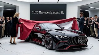 2025 MercedesMaybach SL  Ultimate Luxury Roadster Unveiled [upl. by Eelta]