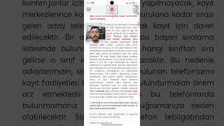 TSK Dış Kaynak Astsubay ASTASAK alımı asil yedek sonuçları açıklandı  Detaylar videoda [upl. by Ddart977]