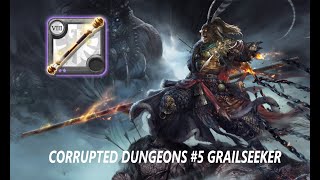 Corrupted Dungeons 5  Albion Online GRAILSEEKER HIGH RANK GAMEPLAY [upl. by Selestina247]