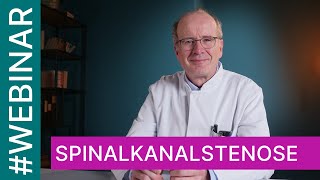 Spinalkanalstenose – vom Symptom zur Therapie  Webinar der Asklepios Klinik Altona [upl. by Nyved]