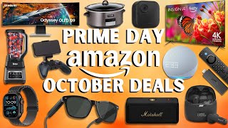 Amazon Prime Big Deal Days 2024 Top 40 October Deals You Cant Miss [upl. by Kcerb786]