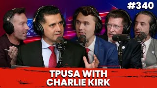 Charlie Kirk LIVE from TPUSAs quotAmerica Fest 2023quot  PBD Podcast  Ep 340 [upl. by Wilen]